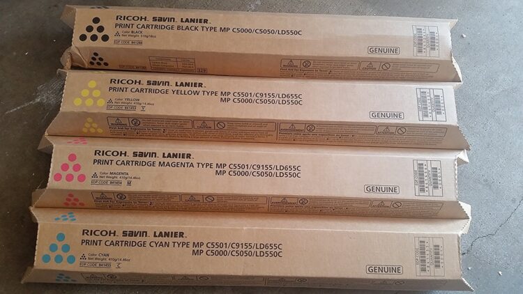 RİCOH MPC5000 TONER