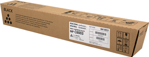 RİCOH mp c6003 black-noir