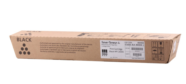 Ricoh MP C2503 Black Siyah Orjinal Fotokopi Toneri