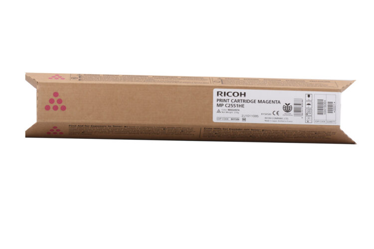 Ricoh MP C2551 Magenta Kırmızı Orjinal Fotokopi Toneri