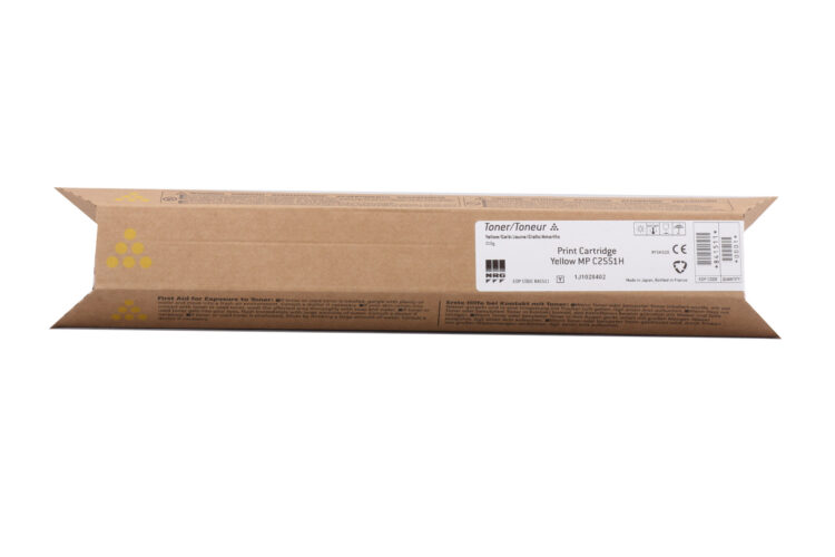 Ricoh MP C2551 Yellow Sarı Orjinal Fotokopi Toneri