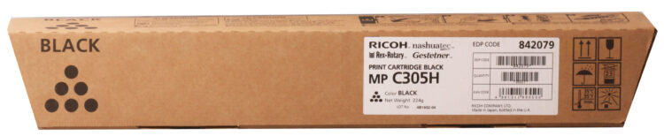 Ricoh MP C305 Black Siyah Orjinal Fotokopi Toneri