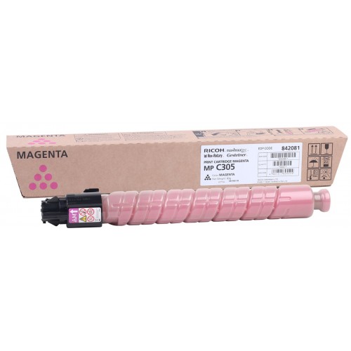 Ricoh MP C305 Magenta Kırmızı Orjinal Fotokopi Toneri