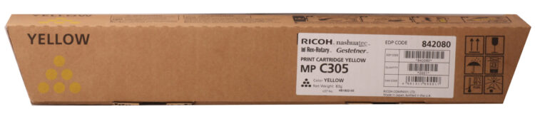 Ricoh MP C305 Yellow Sarı Orjinal Fotokopi Toneri