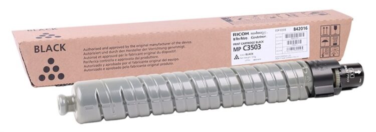 Ricoh MP C3503 Black Siyah Fotokopi Toneri