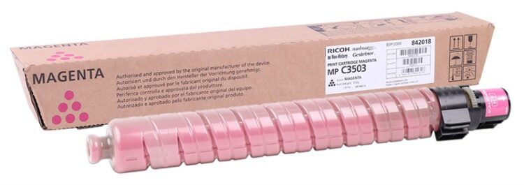 Ricoh MP C3503 Magenta Kırmızı Orjinal Fotokopi Toneri