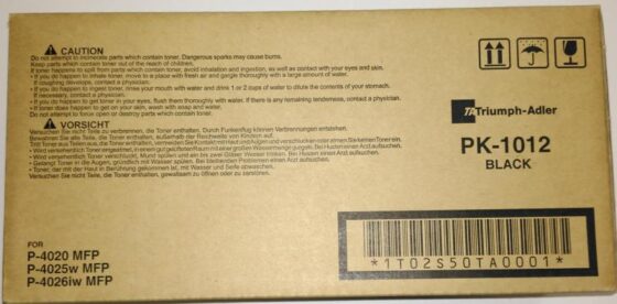 TRİUMPH-ADLER 4020 4025 4026W TONER