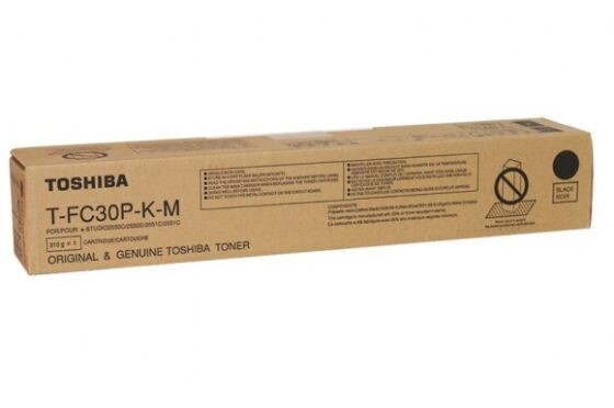 Toshiba T-FC30P-K-M Black Siyah Orjinal Fotokopi Toneri