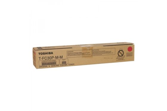 Toshiba T-FC30P-M-M Magenta Kırmızı Orjinal Fotokopi Toneri