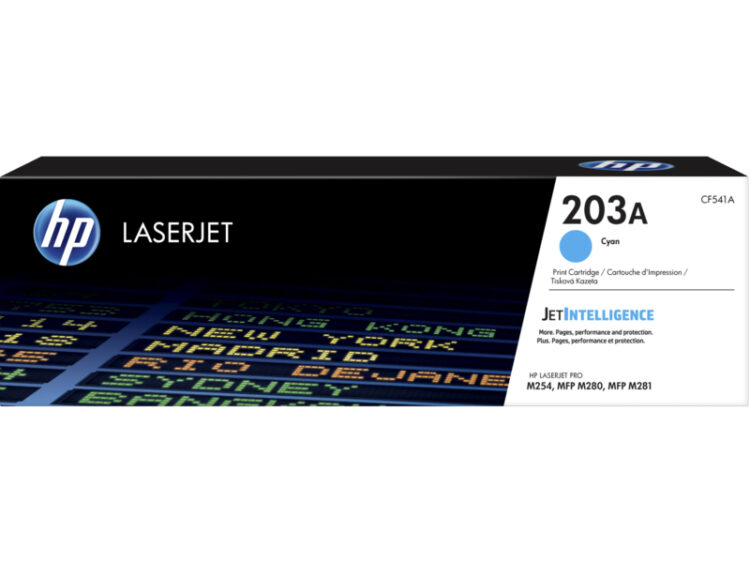 HP cf541a mavi toner