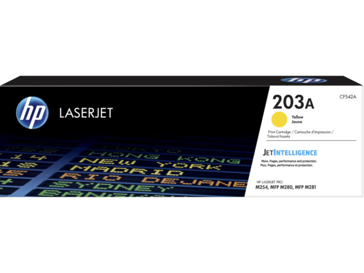 HP cf542a sarı toner