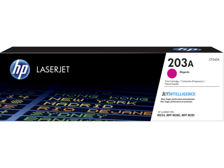 HP cf543a kırmızı toner