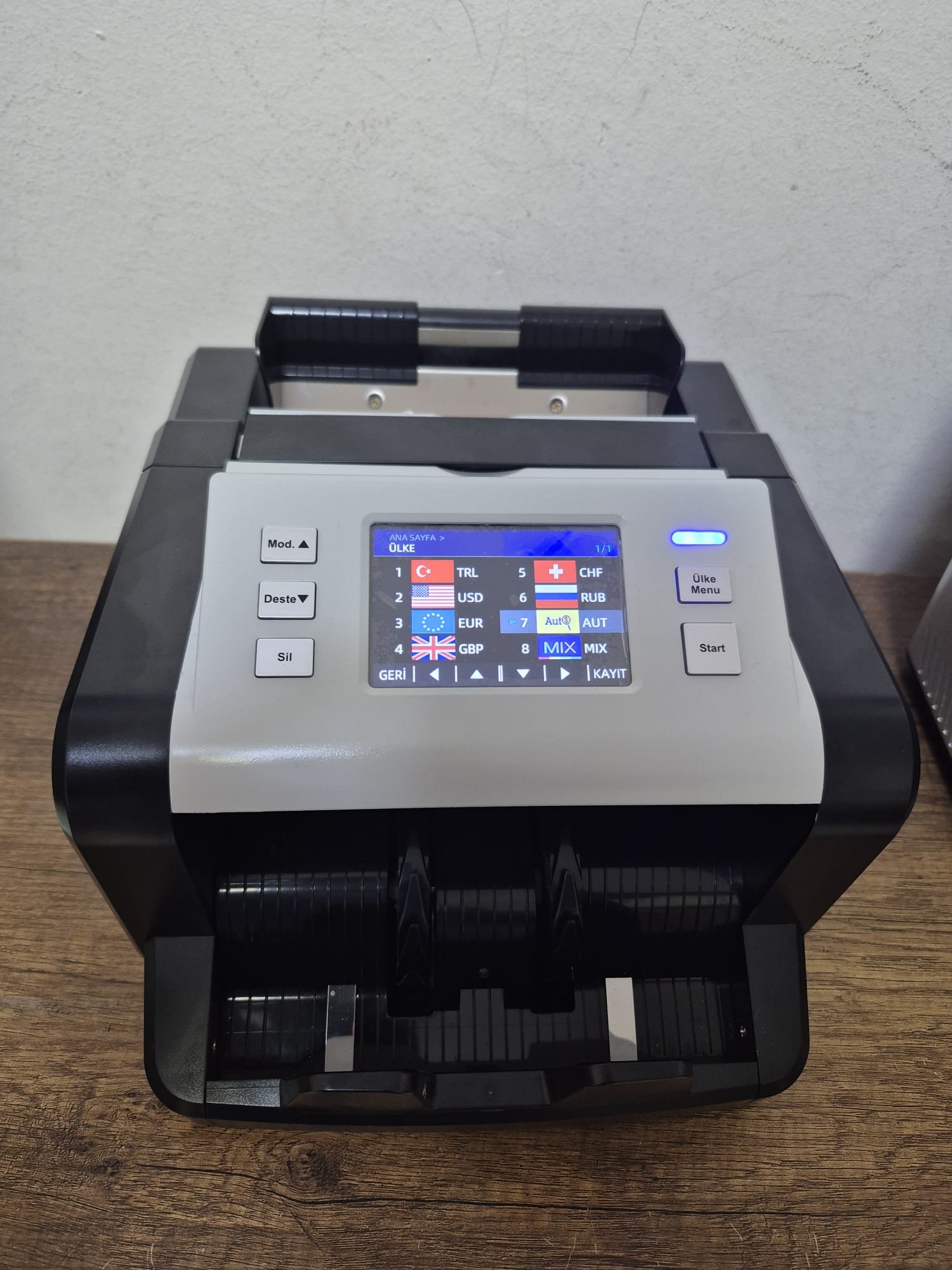 NEW STİLL FULL PLUS MİX Karışık Para Sayma Makinesi